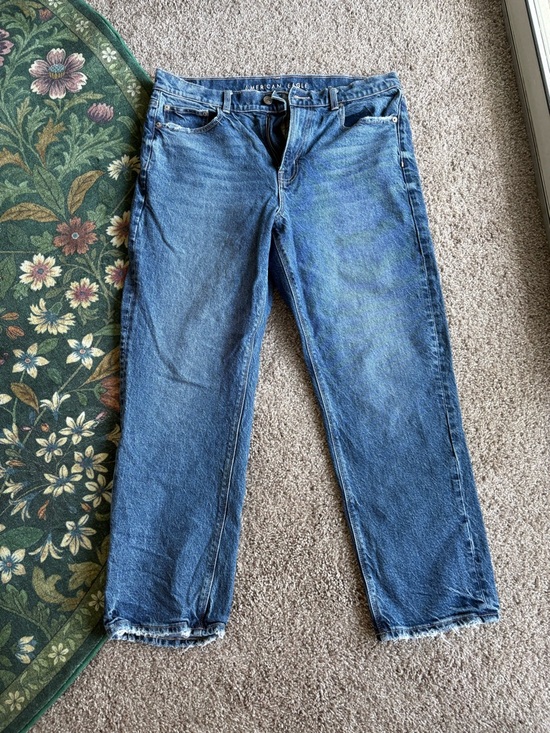 American Eagle Outfitters Denim - American Eagle Outfitters Women’s Medium Blue Relaxed Jeans